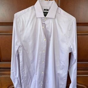 Lavender Long Sleeve Dress Shirt